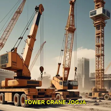 Kapan Harus Gunakan Tower Crane vs Truck Crane di Jalan Malioboro